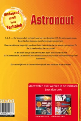 Alternative view of Astronaut