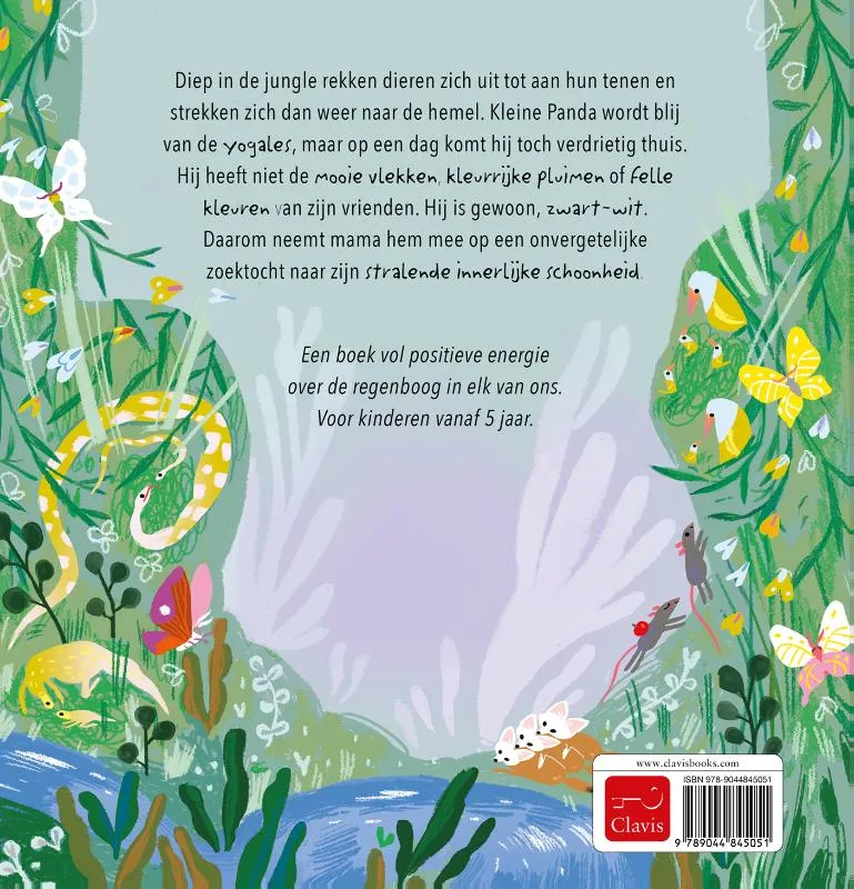 Regenboogpanda | 9789044845051 Regenboogpanda - Afbeelding 2