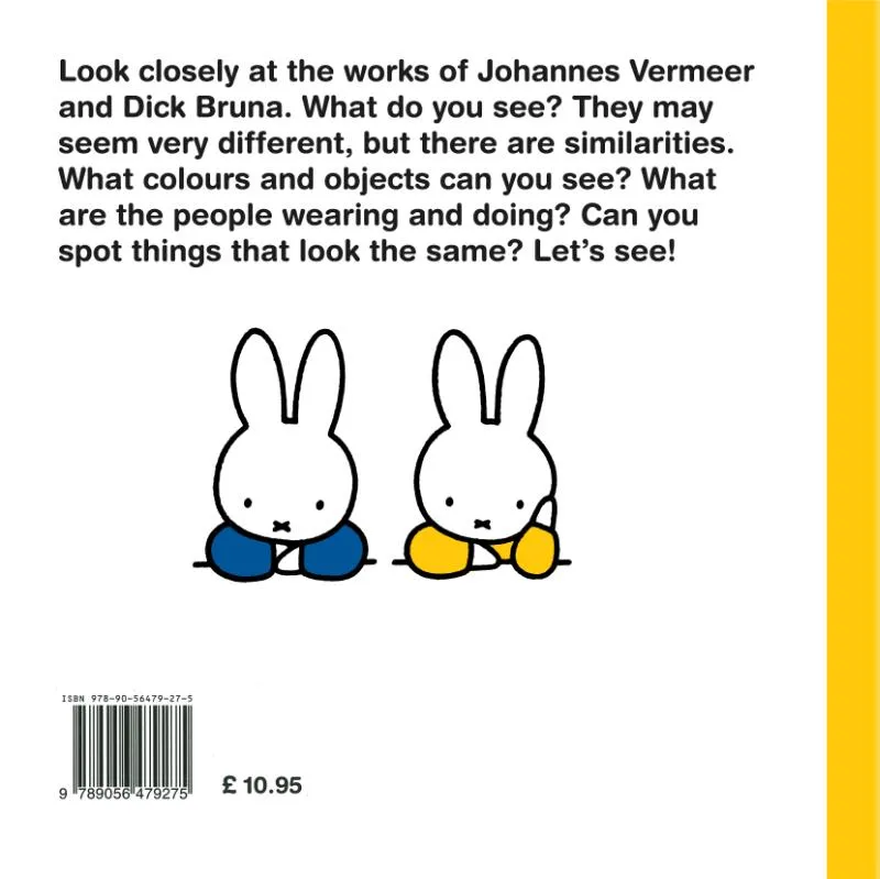 miffy x vermeer | 9789056479275 miffy x vermeer - Afbeelding 2