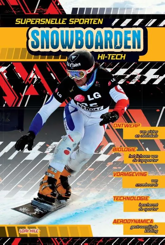Snowboarden hi-tech | 9789461753830 Snowboarden hi-tech
