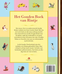 Het Gouden Boek van Rintje | 9789047626794 Het Gouden Boek van Rintje - Afbeelding 2