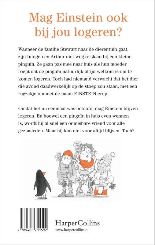 Einstein de pinguïn | 9789402711592 Einstein de pinguïn - Afbeelding 2