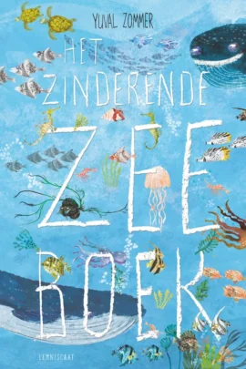 Het zinderende zee boek