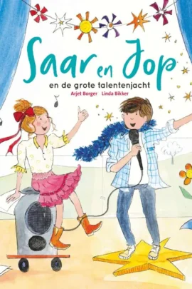 Saar en Jop en de grote talentenjacht