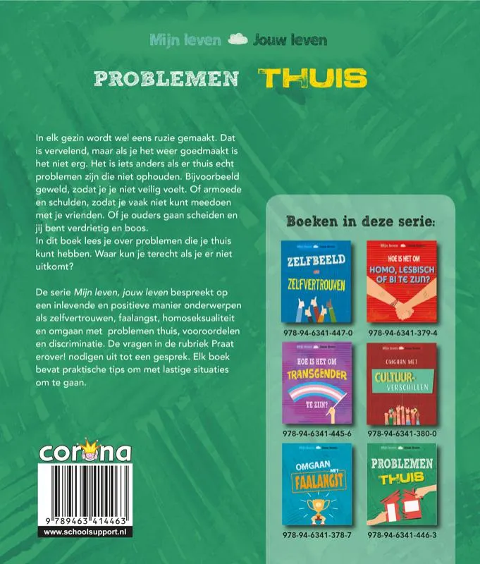 Problemen thuis | 9789463414463 Problemen thuis - Afbeelding 2