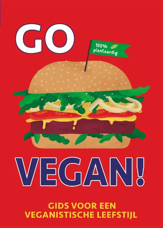 Go vegan! | 9789464394573 Go vegan!