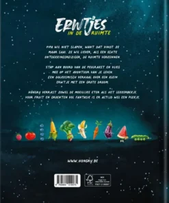 Alternative view of Erwtjes in de ruimte