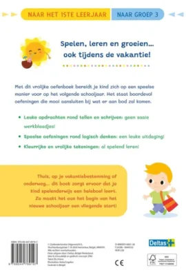 Alternative view of Leuke tel-, schrijf- en leesoefeningen (naar het1ste leerjaar / naar groep 3)