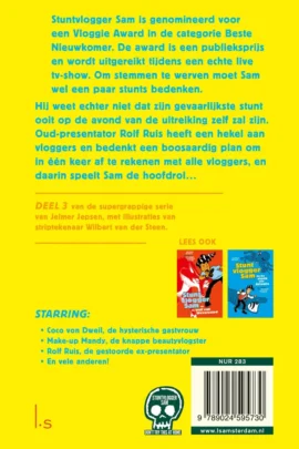 Stuntvlogger Sam en de strijd om de award | 9789021056425