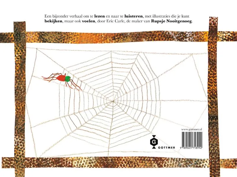 De spin die het te druk had | 9789025718992 De spin die het te druk had - Afbeelding 2