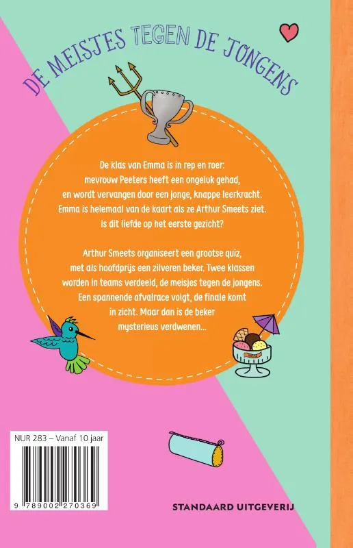 De meisjes tegen de jongens | 9789002270369 De meisjes tegen de jongens - Afbeelding 2