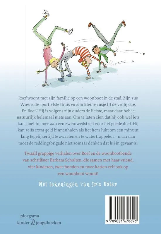 De woonbootbende | 9789021678696 De woonbootbende - Afbeelding 2