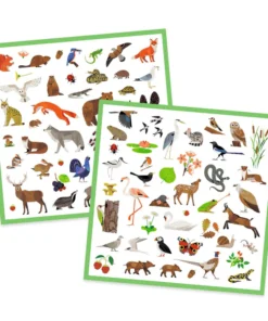 Stickers Djeco Fauna | 3070900092853
