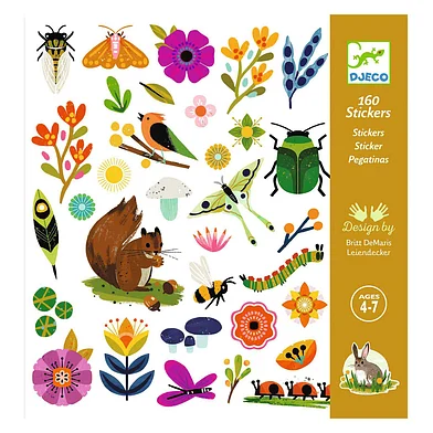 Stickers Djeco Tuin | 3070900092723 Stickers Djeco Tuin
