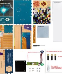 Book nook Interstellar | 6971683351106