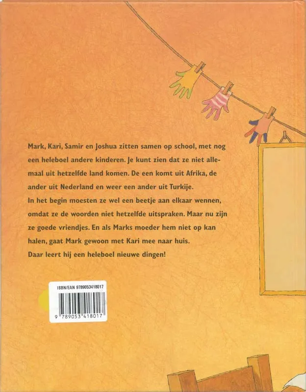 Heeft vriendschap een kleur? | 9789053418017 Heeft vriendschap een kleur? - Afbeelding 2