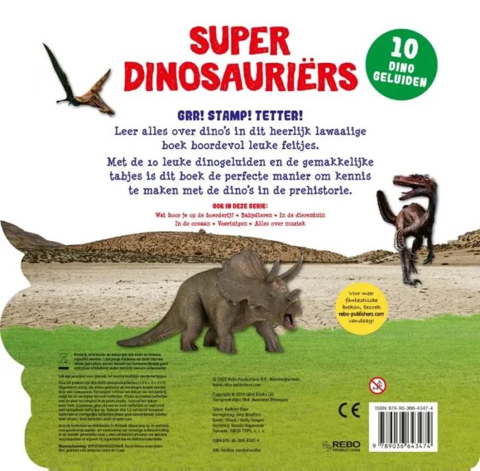 Superdinosauriërs - Afbeelding 2