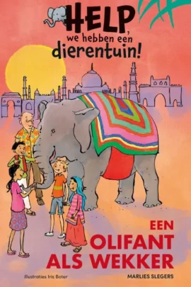 Een olifant als wekker