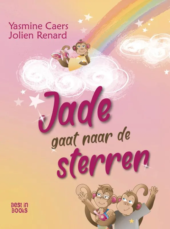 Jade gaat naar de sterren | 9789493402324 Jade gaat naar de sterren