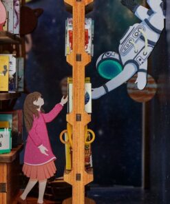 Book nook Interstellar | 6971683351106