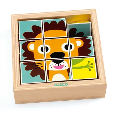 Tournanimo draaipuzzel | 3070900019539 Tournanimo draaipuzzel