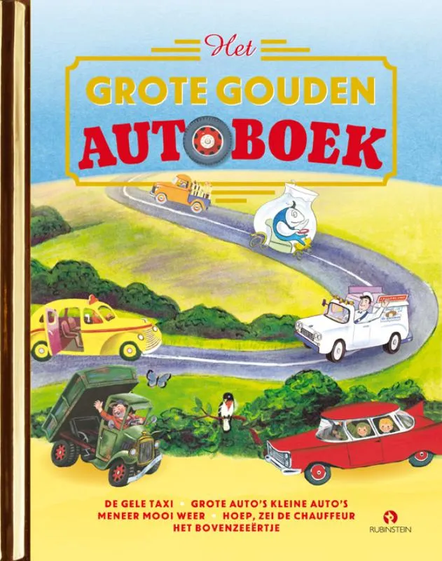 Het grote gouden autoboek | 9789047633969 Het grote gouden autoboek