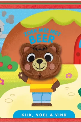 Zoek mee met Beer - Kijk, voel & vind