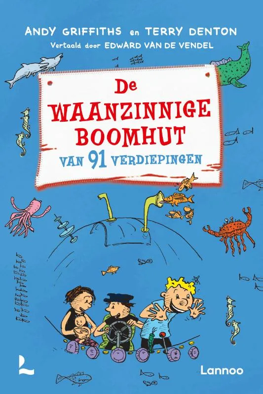 De waanzinnige boomhut van 91 verdiepingen | 9789020932881 De waanzinnige boomhut van 91 verdiepingen