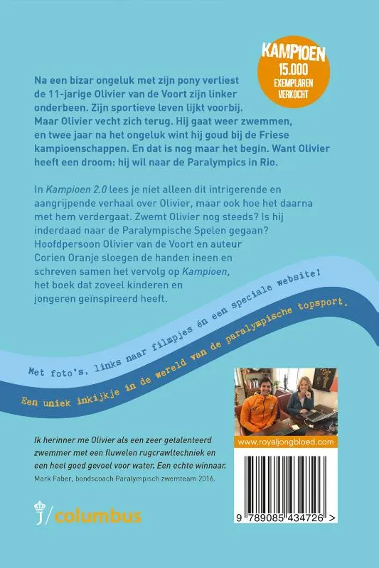 Kampioen 2.0 | 9789085434726 Kampioen 2.0 - Afbeelding 2