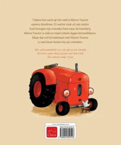 Kleine Tractor is ziek | 9789044849516 Kleine Tractor is ziek - Afbeelding 2