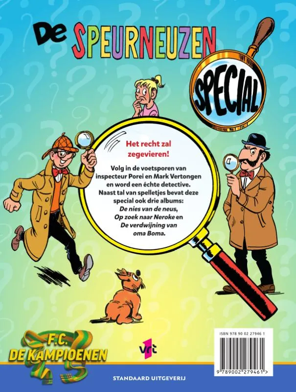 25 jaar F.C. De Kampioenen-strips-special | 9789002279461 25 jaar F.C. De Kampioenen-strips-special - Afbeelding 2