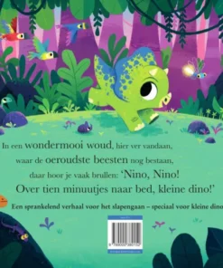 Over tien minuutjes naar bed kleine dino | 9789000380152