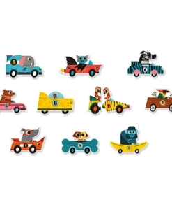 Duo puzzel raceauto's | 3070900081482 Duo puzzel raceauto's | 3070900081482