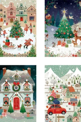 Adventkaart groot