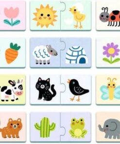 Puzzel duo kleuren | 3070900082731