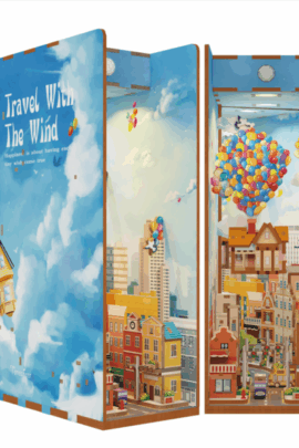 Book nook Travel with the wind