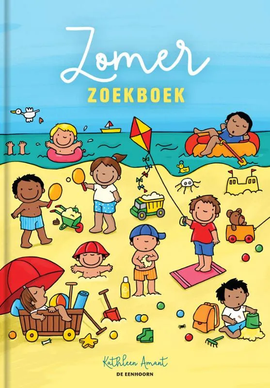 Zomer zoekboek | 9789462916326 Zomer zoekboek