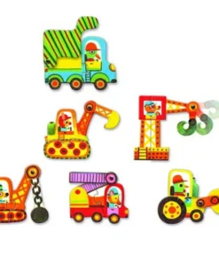 Puzzel duo voertuigen | 3070900081703