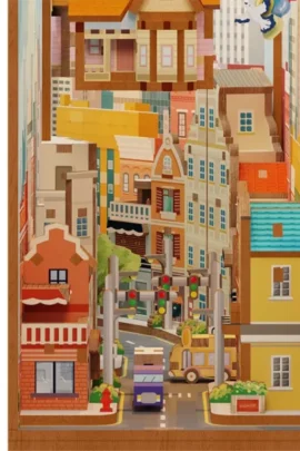 Book nook Travel with the wind | 6971683351267