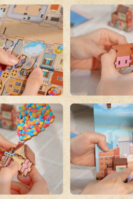 Book nook Travel with the wind | 6971683351267