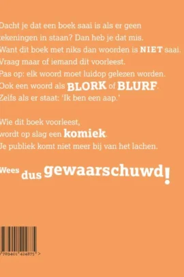 Alternative view of Het boek zonder tekeningen