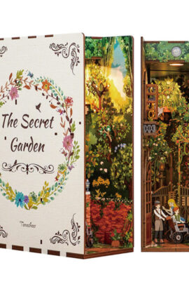 Book nook the secret garden