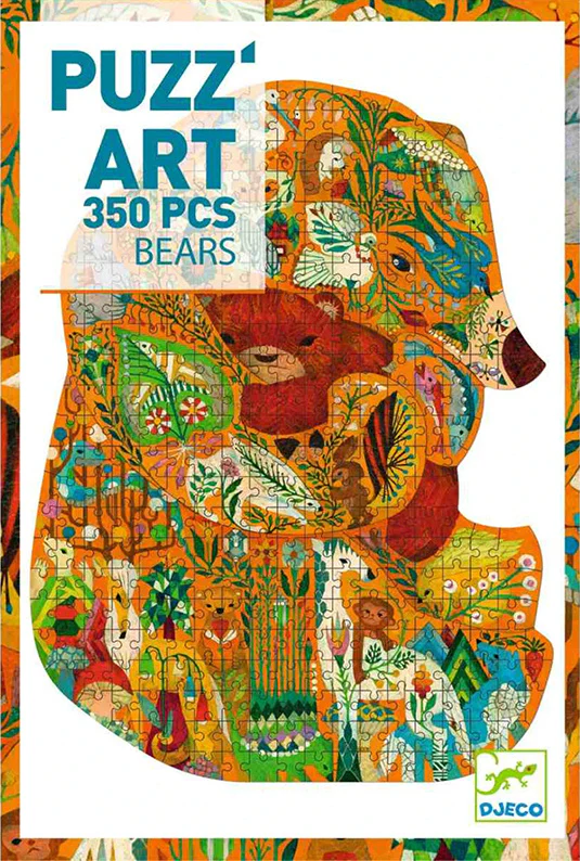 Puzzel art beer 350 stukjes | 3070900076617 Puzzel art beer 350 stukjes