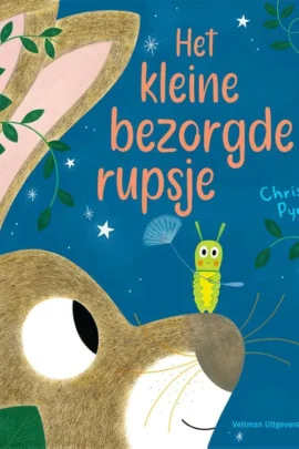 Het kleine bezorgde rupsje