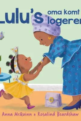 Lulu's oma komt logeren