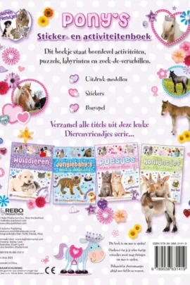 Dierenvriendjes | 9789036631419