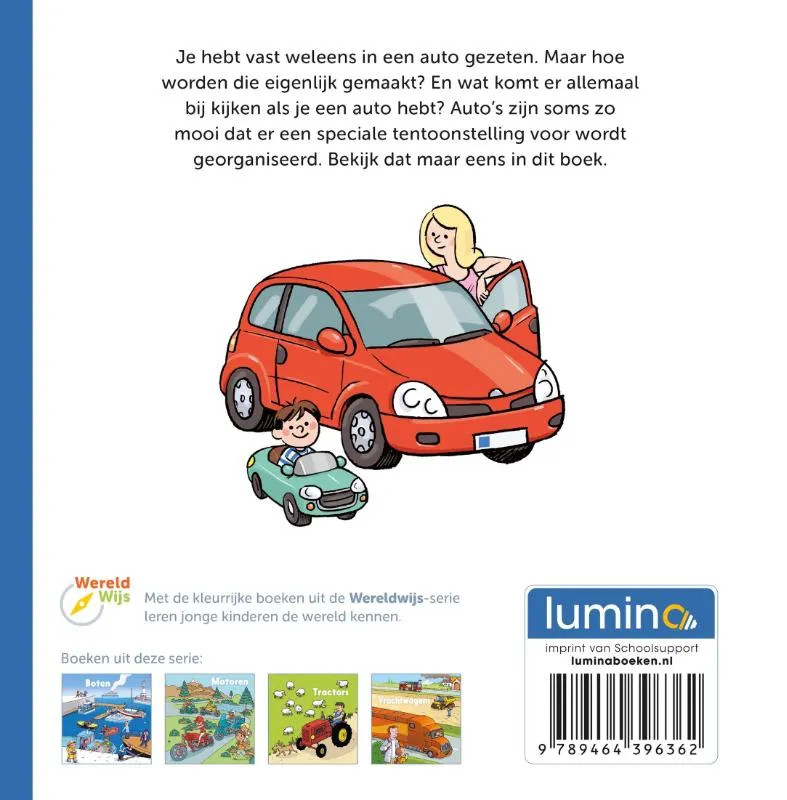 Auto's | 9789464396362 Auto's - Afbeelding 2