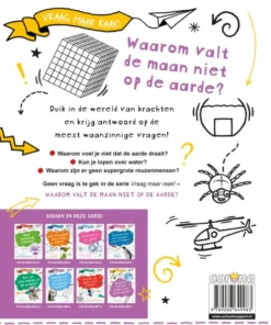 Alternative view of Waarom valt de maan niet op de aarde?