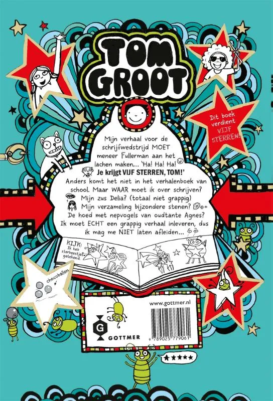 Superschrijfwedstrijd (ik ga winnen!) | 9789025779061 Superschrijfwedstrijd (ik ga winnen!) - Afbeelding 2