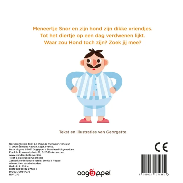 De hond van Meneertje Snor - Afbeelding 2